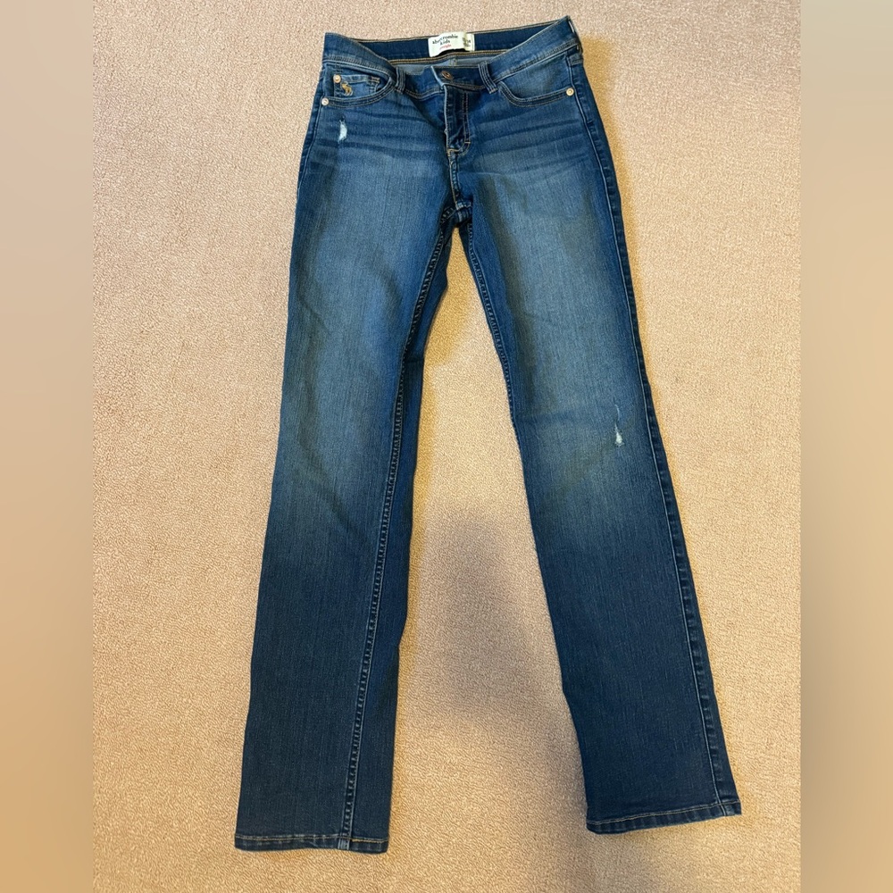 Abercrombie & Fitch Straight Leg Jeans